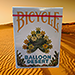 Bicycle Balloon Desert (Stripper) Playing Cards