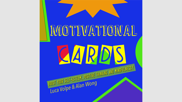 Motivational Cards 2.0 (Gimmicks and Online Instructions) - Luca Volpe