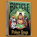 Bicycle Poker Dogs Playing Cards
