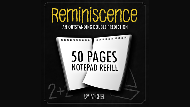 Refill for Reminiscence (50 pages) - Michel