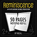 Refill for Reminiscence (50 pages) - Michel