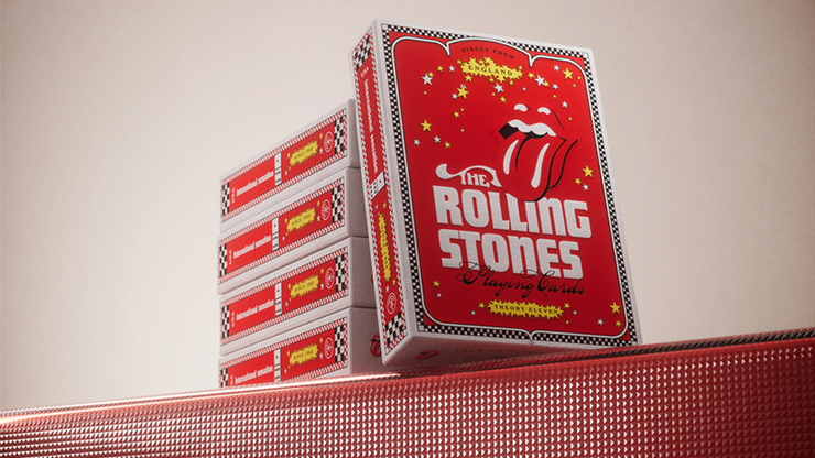 The Rolling Stones Playing Cards - theory11