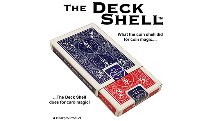 Deck Shell 2.0 Set (Red Bicycle) - Chazpro Magic