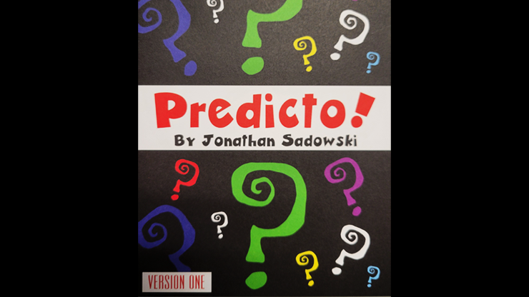 Predicto (Superhero) - Jonathan Sadowski