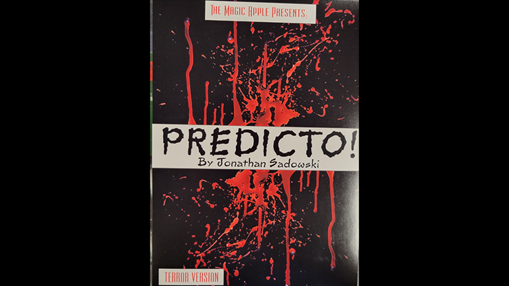 Predicto (Terror) - Jonathan Sadowski