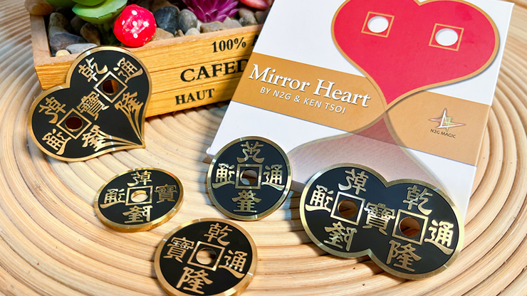 Mirror Heart Black - N2G & Ken Tsoi (Gimmicks and online instructions)