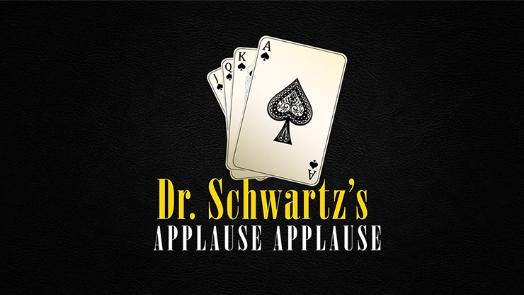 Dr. Schwartz's Applause Applause - Martin Schwartz