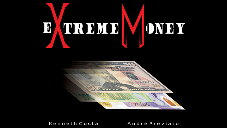 EXTREME MONEY USD (Gimmicks and Online Instructions) - Kenneth Costa and André Previato