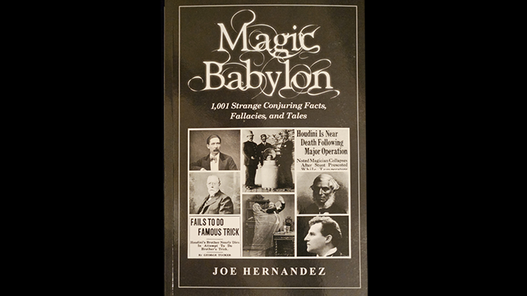 Magic Ba-lon - Joe Hernandez  Book