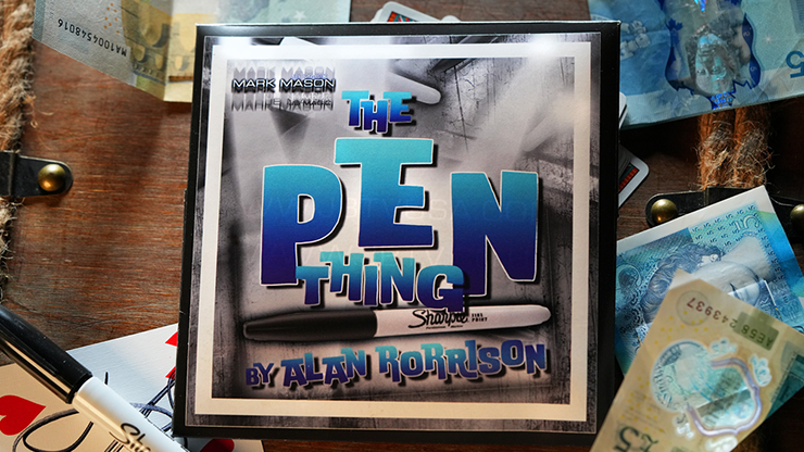 The Pen Thing (Gimmicks and Online Instructions) - Alan Rorrison and Mark Mason