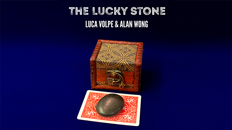 The Lucky Stone (Gimmicks and Online Instructions) - Luca Volpe and Alan Wong