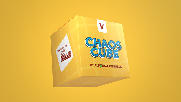 Chaos Cube (Gimmicks and Online Instructions) - Alfonso Abejuela