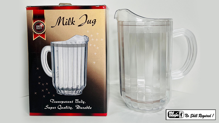 Milk Jug Jumbo  Plastic Unbreakable