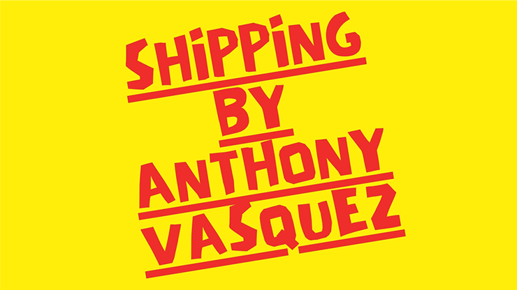 Shipping - Anthony Vasquez video DOWNLOAD