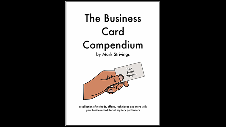 The Business Card Compendium  - Mark Strivings