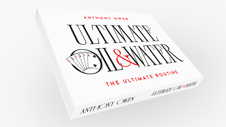 Ultimate Oil and Water (Gimmicks, Online Instructions and Special Cards) - Anthony Owen