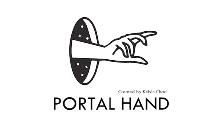 Portal Hand - Kelvin Chad and Bob Farmer (Gimmicks and Online Instructions)