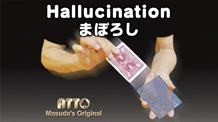 HALLUCINATION (Gimmick and Online Instructions) - Katsuya Masuda