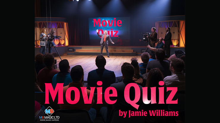 Movie Quiz (Gimmicks and Online Instructions) - Jamie Williams