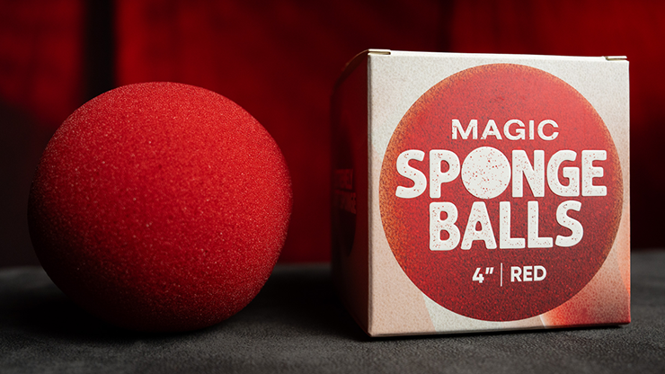 Magic Sponge Balls 1PK red 4 - Murphy's Magic