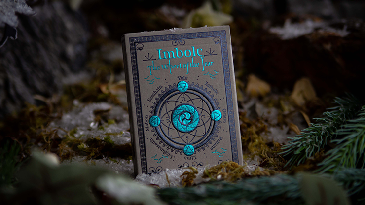 Wheel of the Year Imbolc Playing Cards - Jocu