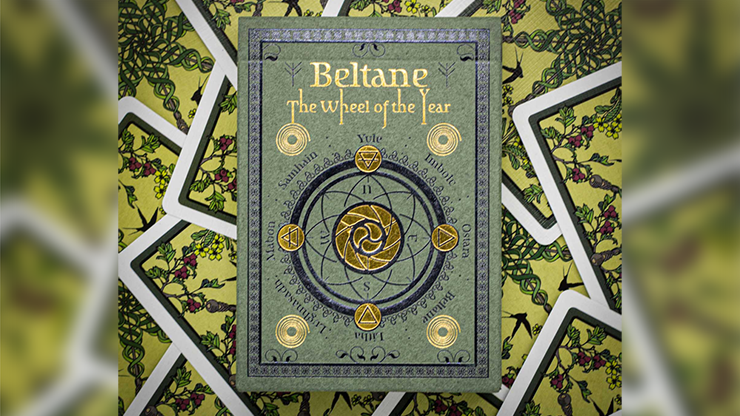 Wheel of the Year Beltane Playing Cards - Jocu