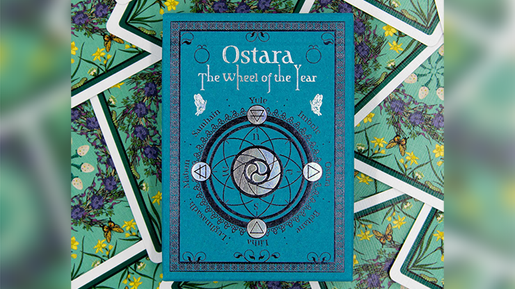 Wheel of the Year Ostara Playing Cards - Jocu