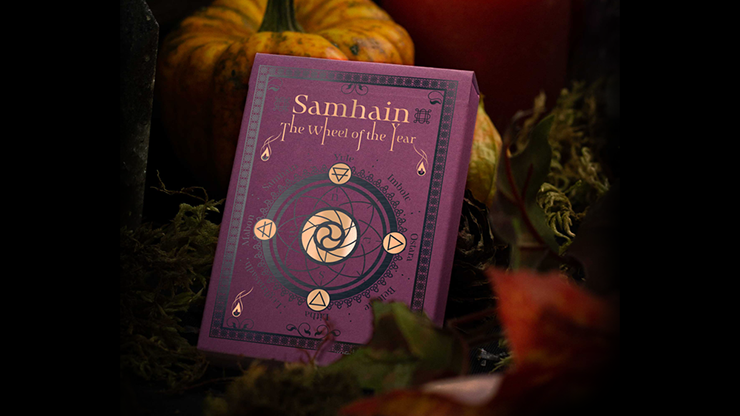 Wheel of the Year Samhain Playing Cards - Jocu