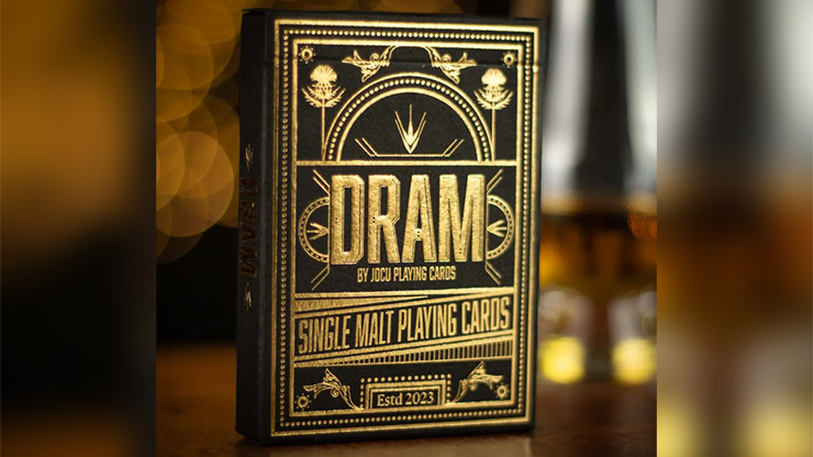 Dram Gold Playing Cards - Jocu