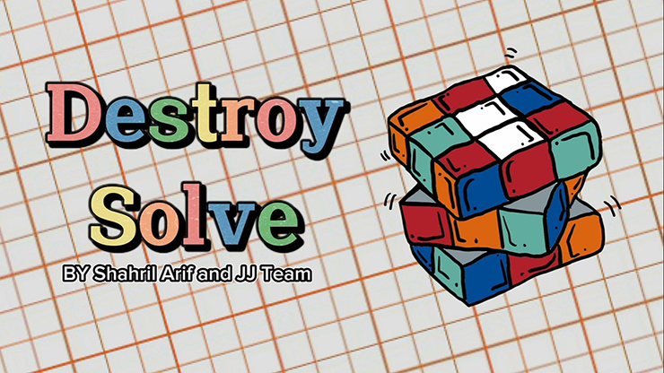 DESTROY SOLVE - Shahril Arif and JJ Team video DOWNLOAD