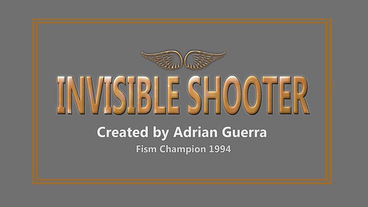 Quique Marduk presents Invisible Shooter - Adrián Guerra