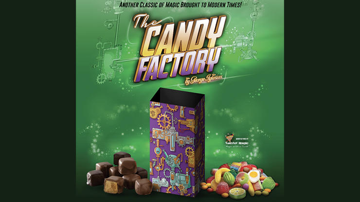 CANDY FACTORY - George Iglesias & Twister Magic