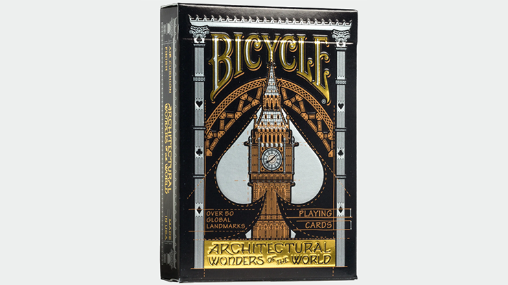 Bicycle Architectural Wonders Playing Cards - US Playing Card Co.