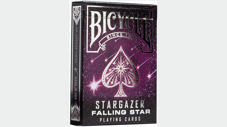 Bicycle Stargazer Falling Star Playing Cards - US Playing Card Co.