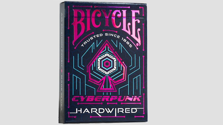 Bicycle Cyberpunk Hardwired - Playing Cards - US Playing Card Co.