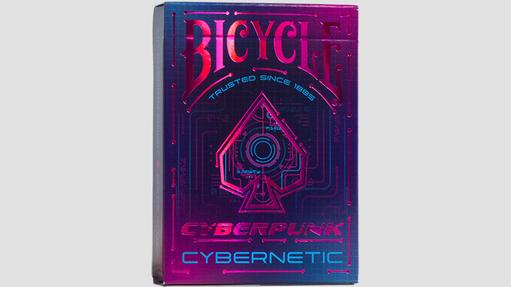 Bicycle Cyberpunk Cybernetic Playing Card - Playing Cards - US Playing Card Co.