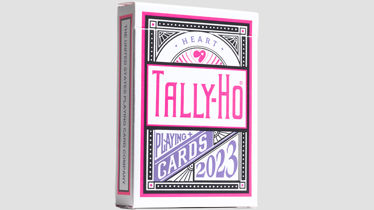 Tally Ho Circle Back Heart Playing Cards - US Playing Card Co.