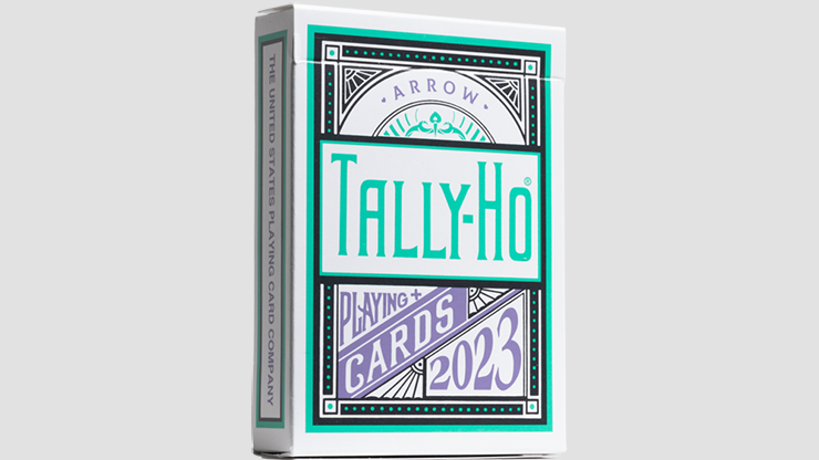 Tally Ho Fan Back Arrow Playing Cards - US Playing Card Co.