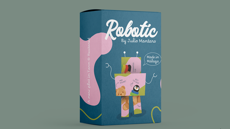 RoboTic (Gimmicks and online Instructions) - Julio Montoro