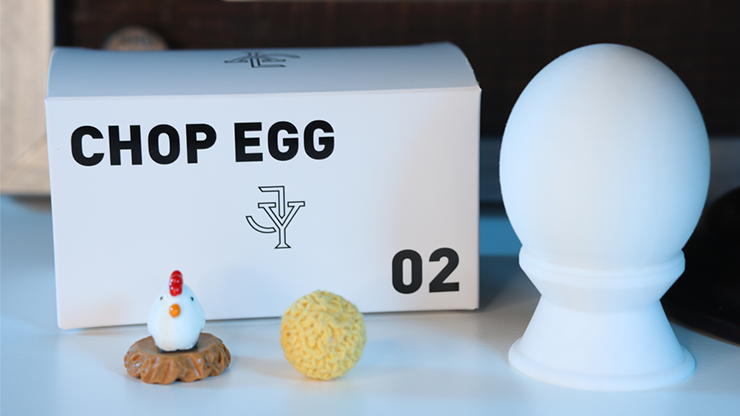 Chop Egg - Jeki Yoo (Gimmicks and Online Instructions)