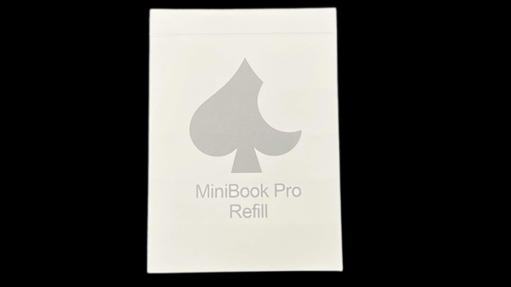 Refill for Minibook Pro - Noel Qualter and Roddy McGhie