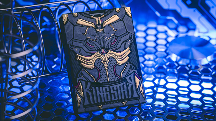 Knights on Debris (Empire) Playing Cards - KINGSTAR