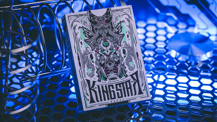 Knights on Debris (A-ss) Playing Cards - KINGSTAR