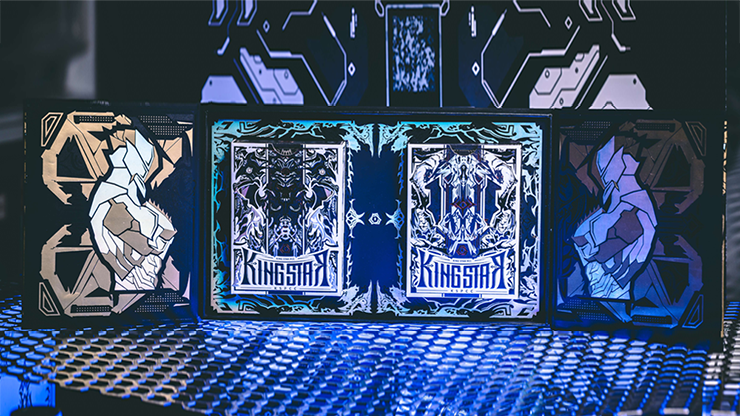 Knights on Debris (STAR OATH'S COLLECTOR'S SET) Playing Cards - KINGSTAR