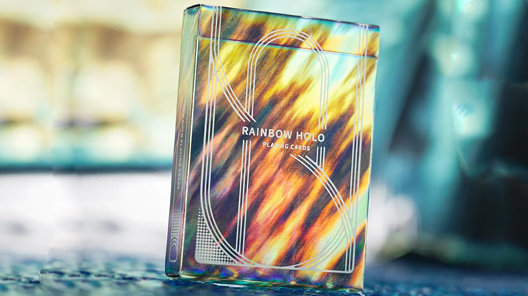 Rainbow HOLO Playing Cards - TCC Fashion