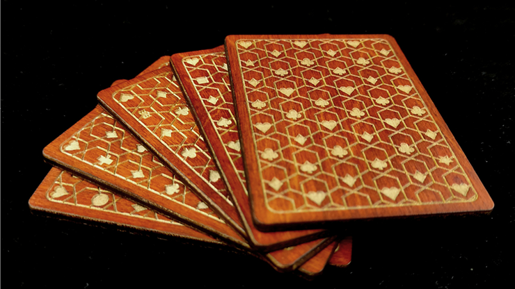 Wooden ESP Cards - Joker Magic