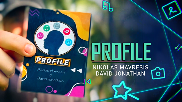 Profile (Gimmicks and Online Instructions) - Nikolas Mavresis and David Jonathan