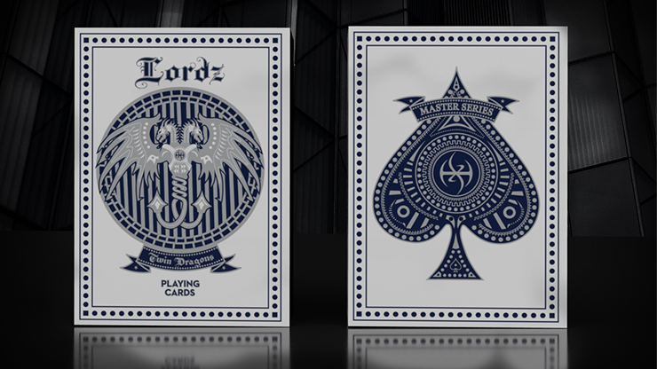 Lordz Twin Dragons (Standard) Playing Cards - De'vo