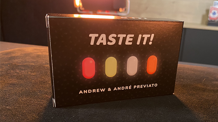 Taste It - Andrew and Andre Previato