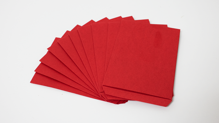 Magic Wallet Universe Combo Refill Envelopes (Red) - TCC